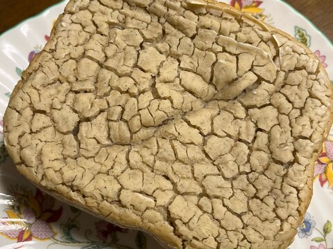 HBでつくる米粉白ゴマ食パン1斤分